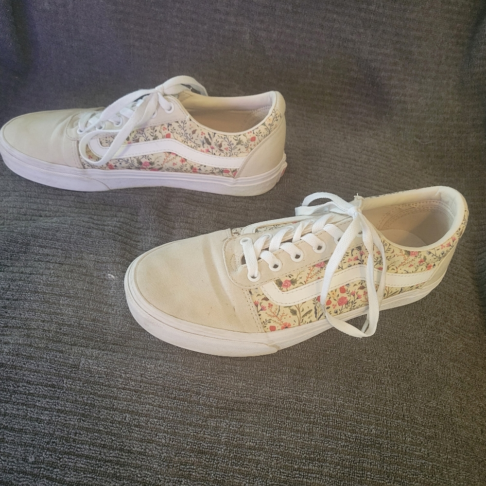 Vans Floral Sneakers